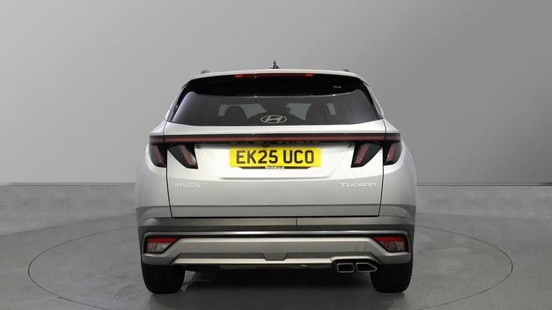 Used Hyundai Tucson Advanced 160 HP (117 kW) 2025 Shimmering slvr SUV