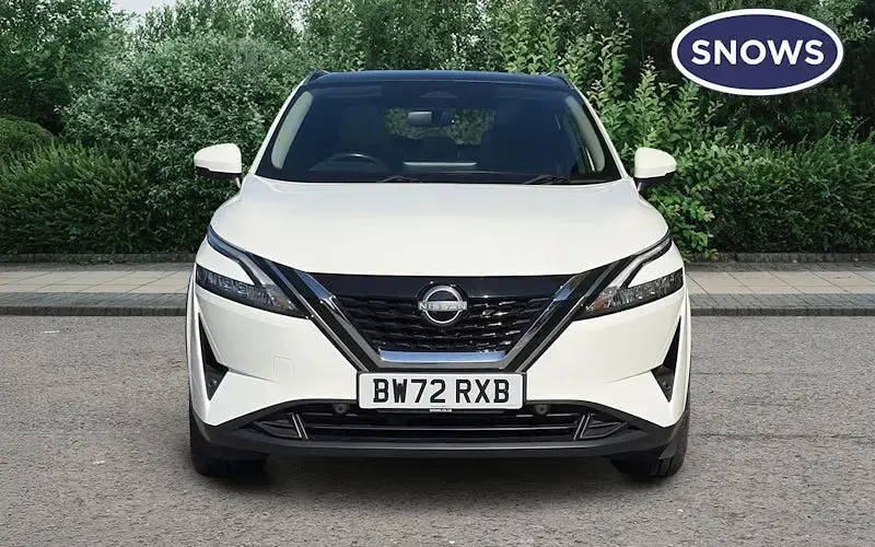 Used Nissan Qashqai N-Connecta 190 HP (139 kW) 2023 White SUV