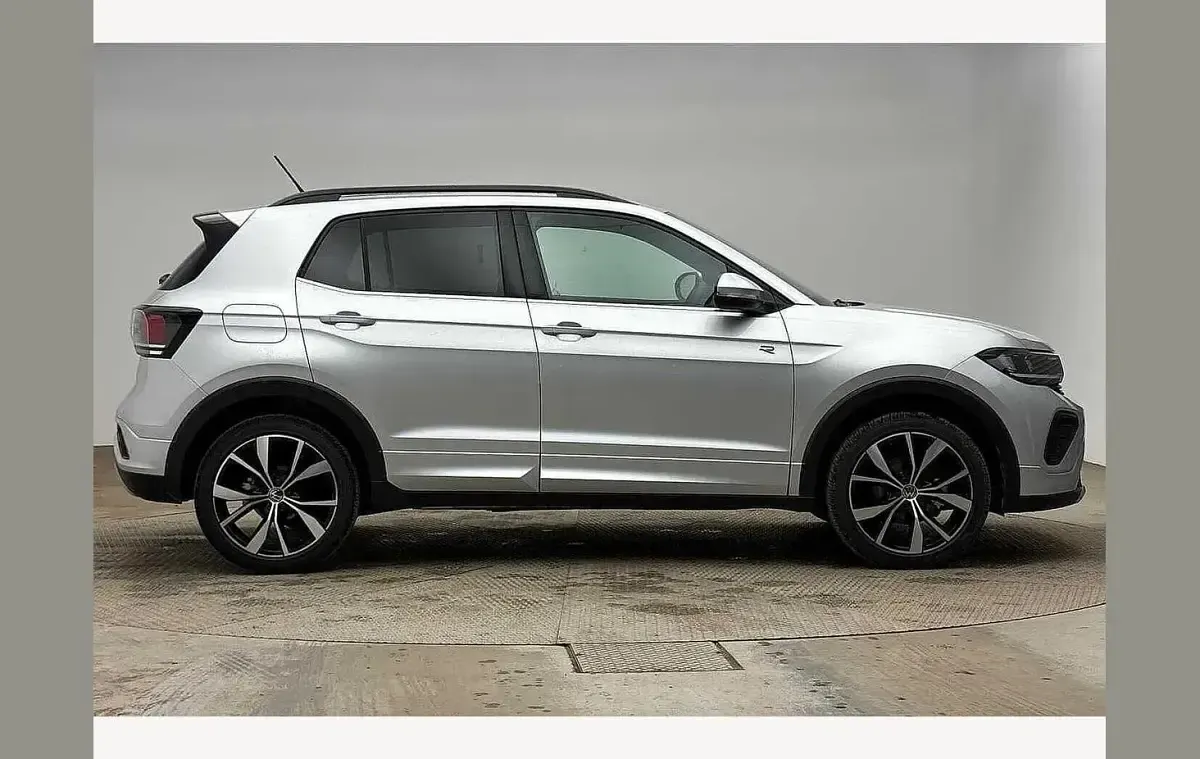 Ny VW T-Cross R-line 113 HK (83 kW) 2026 Silver SUV