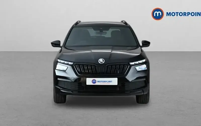 Used Skoda Kamiq Monte Carlo 150 HP (110 kW) 2023 Black SUV
