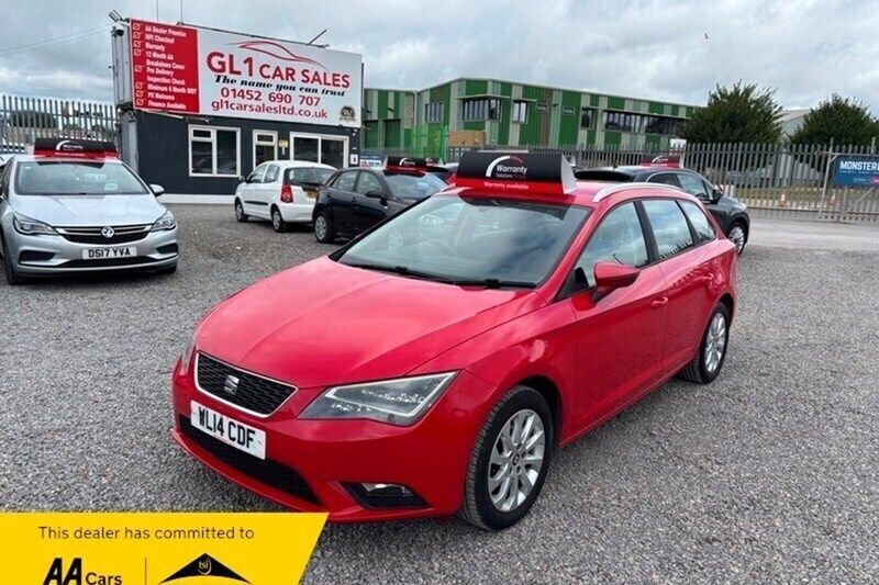Used 2014 Seat Leon ST SE Estate | £5,610 (Fair price) - Image 1/1