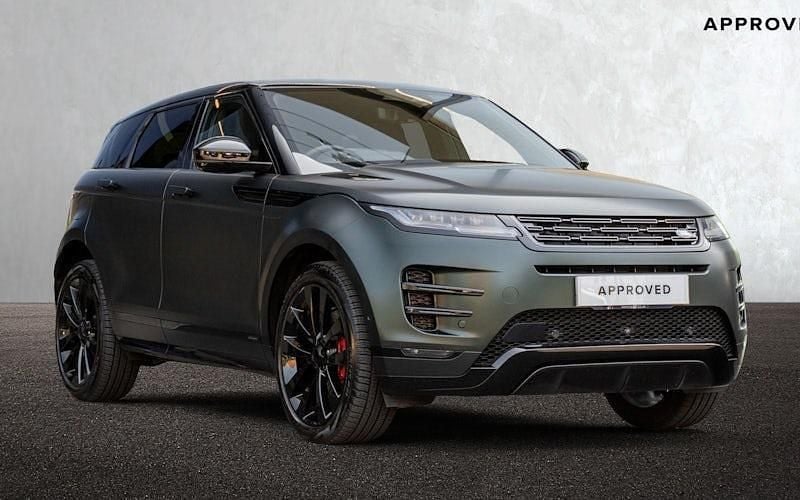 Used 2025 Land Rover Range Rover evoque Autobiography Hatchback | £46,524 - Image 1/4