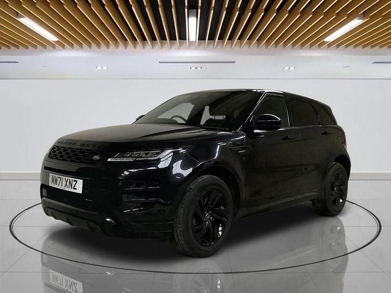 Used Land Rover Range Rover evoque R-Dynamic 309 HP (227 kW) 2021 Black SUV