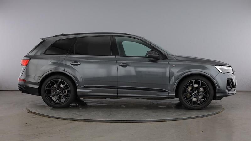 Used Audi Q7 Black Edition 2025 Grey SUV