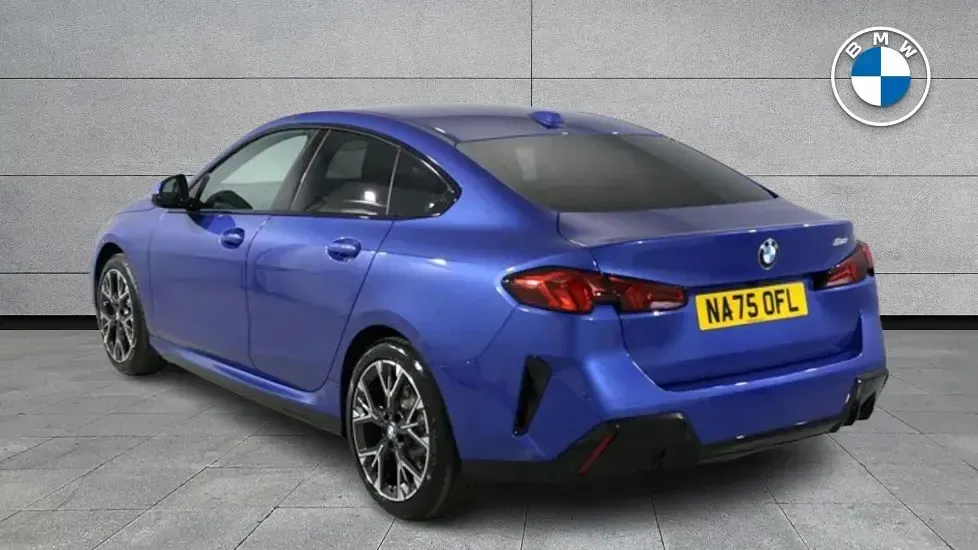 Used BMW 220 M Sport 168 HP (123 kW) 2025 Blue Coupe