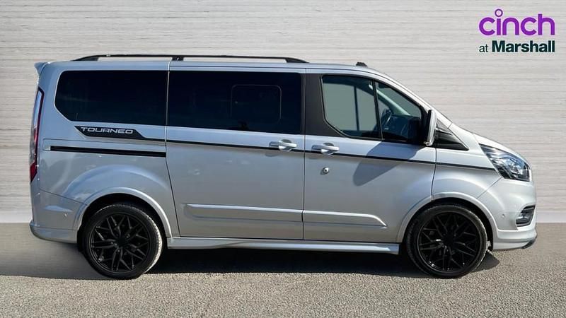 Used Ford Tourneo Custom Sport 170 HP (125 kW) 2021 Silver Van
