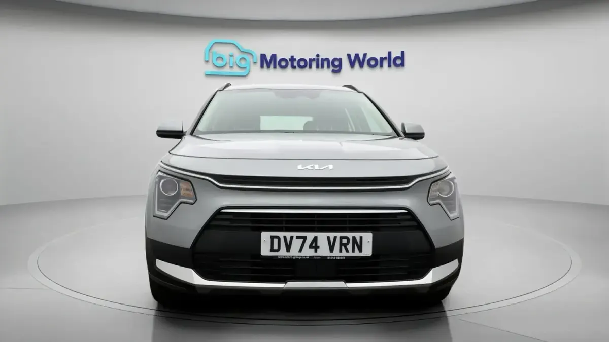 Used Kia Niro 129 HP (94 kW) 2024 Grey SUV