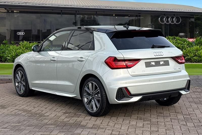 New Audi A1 Sportback S-Line 2026 Silver Hatchback