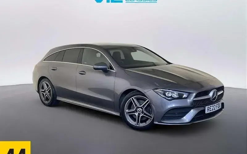 Used Mercedes CLA200 AMG line 163 HP (119 kW) 2022 Coupe