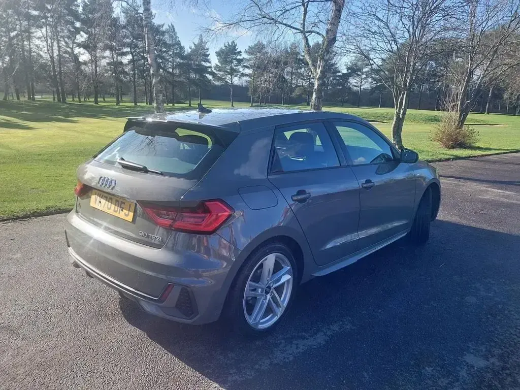 Used Audi A1 Sportback S-Line 116 HP (85 kW) 2020 Grey Hatchback