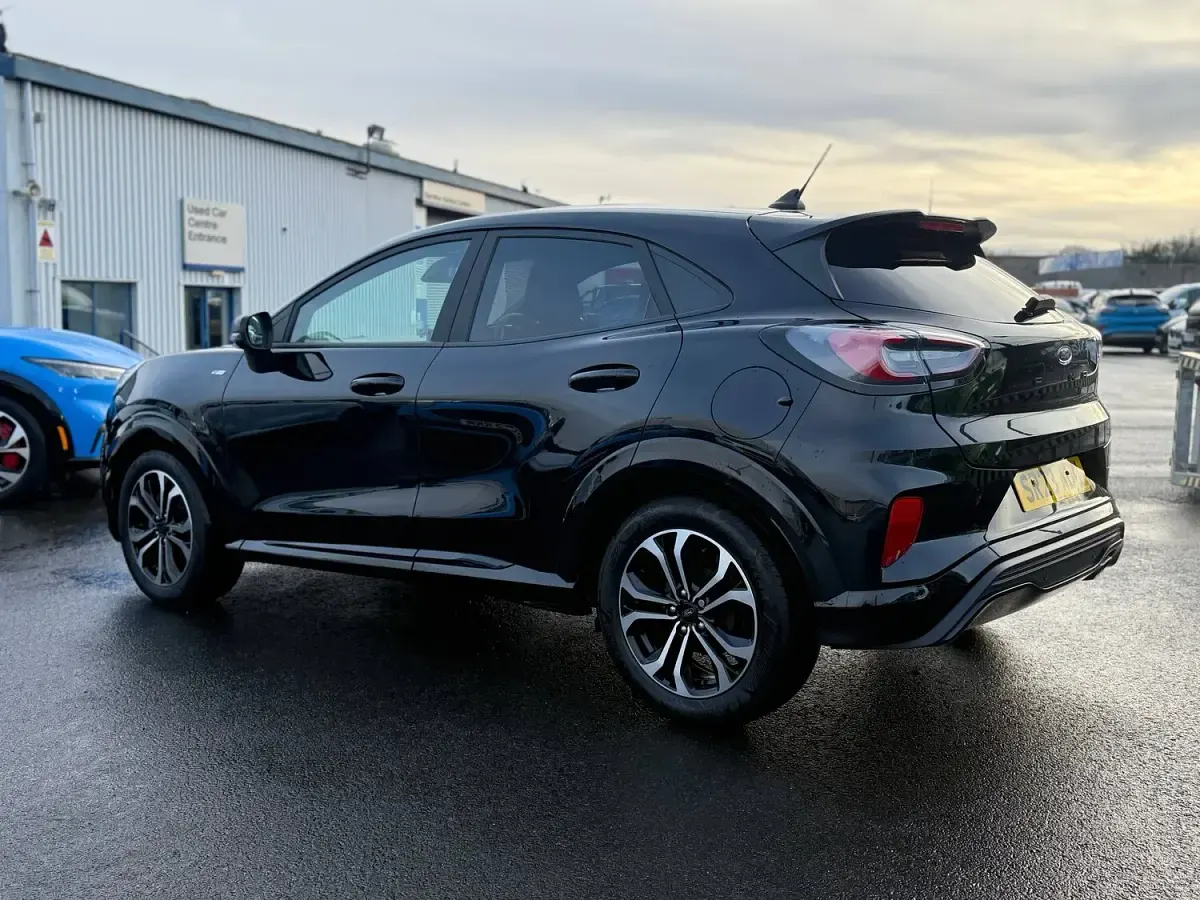 Used Ford Puma ST-Line 125 HP (91 kW) 2023 Black SUV