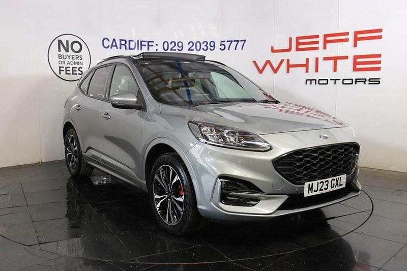 Used Ford Kuga ST-Line X 225 HP (165 kW) 2023 Silver SUV