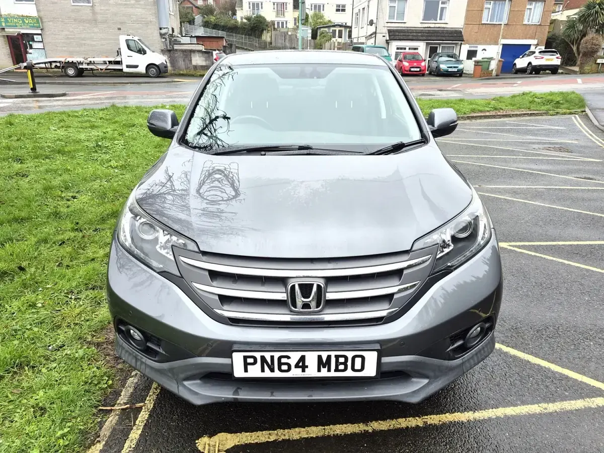 Used Honda CR-V SE 160 HP (117 kW) 2014 Grey SUV