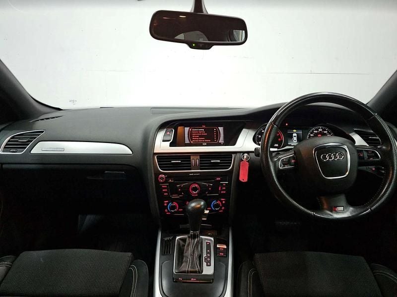 Used Audi A4 S-Line 2010 White Sedan