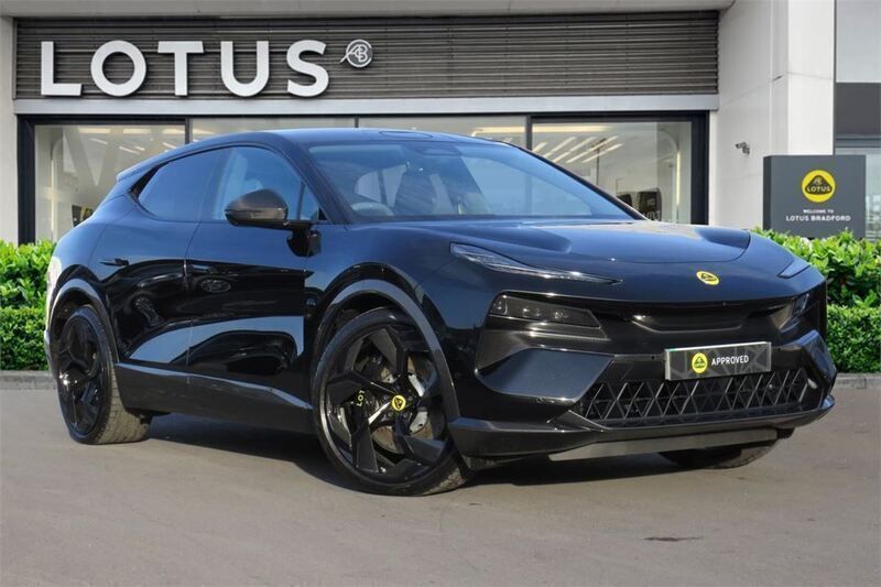Black Used 2024 Lotus Eletre SUV | £96,950 (Expensive) - Image 1/4