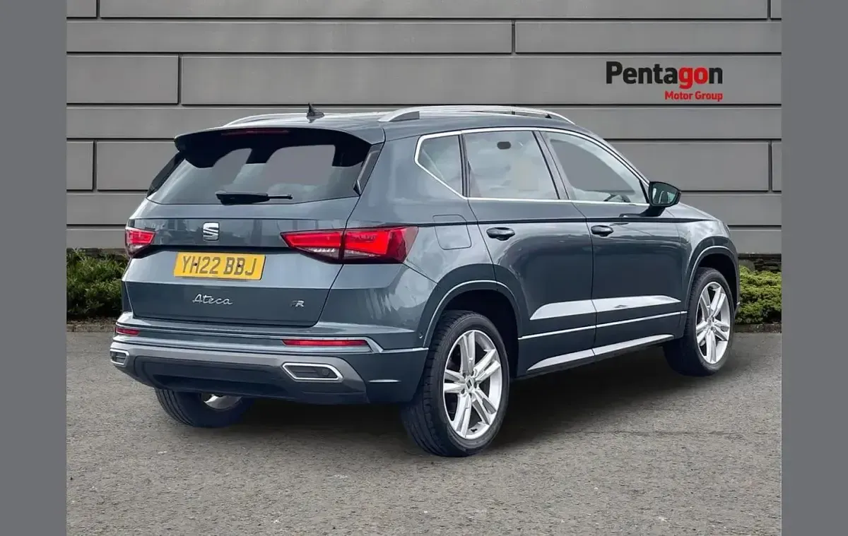 Used Seat Ateca FR 150 HP (110 kW) 2022 Grey SUV