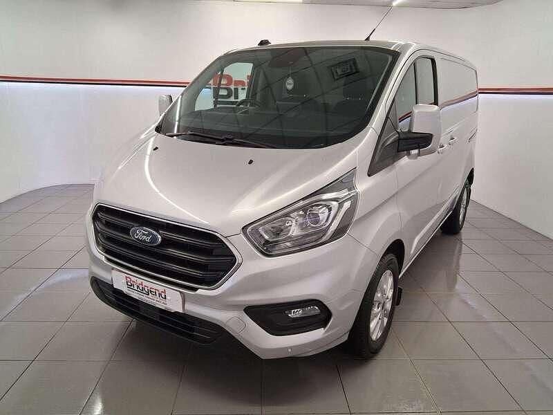 Used Ford Transit Custom Limited 130 HP (95 kW) 2023 Silver Van