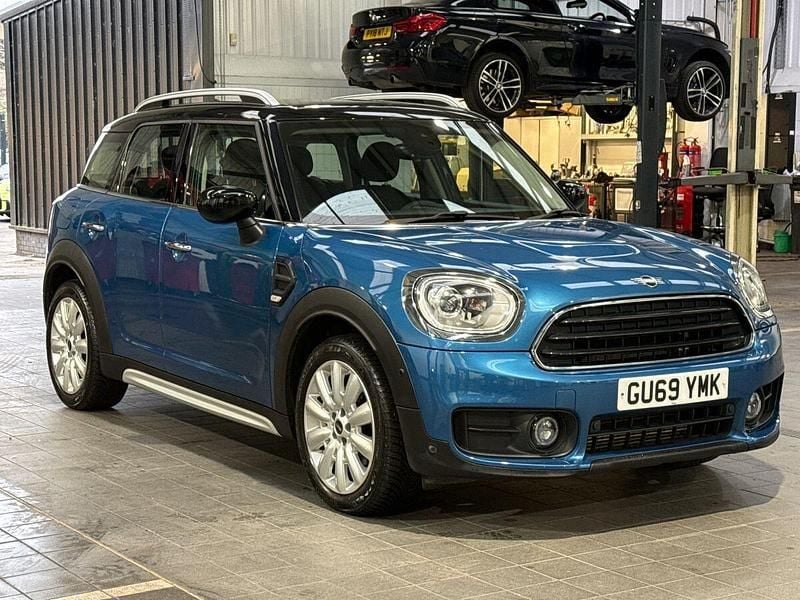 Used Mini Cooper Countryman Classic 136 HP (100 kW) 2019 Blue SUV