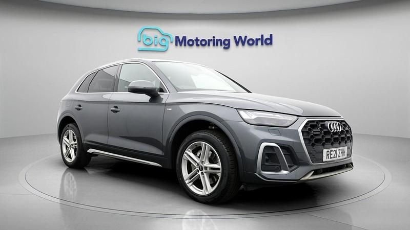 Used Audi Q5 S-Line 2021 Grey SUV