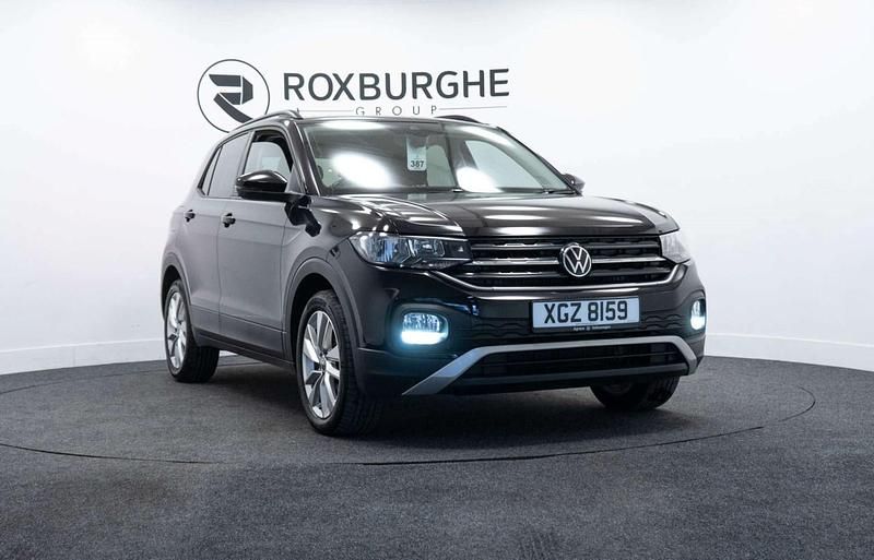 Used VW T-Cross SE 110 HP (80 kW) 2022 Black SUV