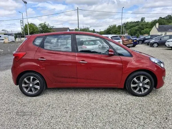 Used Hyundai ix20 SE 2017 Red Hatchback