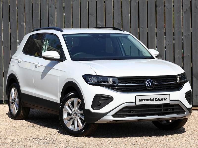 New VW T-Cross Match 115 HP (84 kW) 2025 White SUV