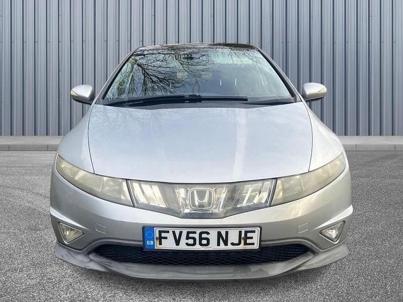 Used Honda Civic Type S 138 HP (101 kW) 2007 Silver Hatchback