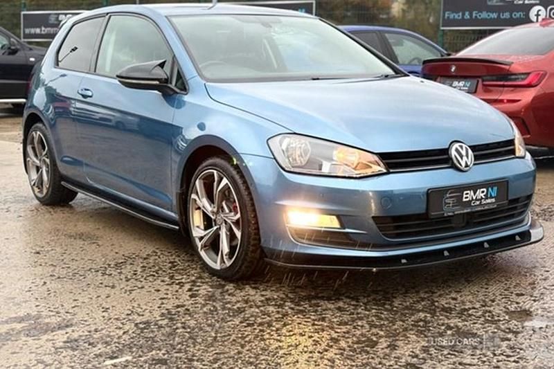 Blue Used 2015 VW Golf VII Match Hatchback | £7,450 (Fair price) - Image 1/1