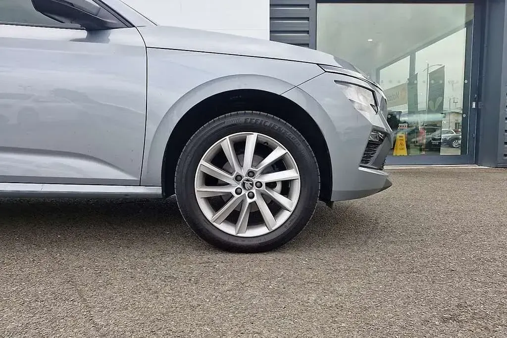Used Skoda Kamiq SE 113 HP (83 kW) 2026 Silver SUV