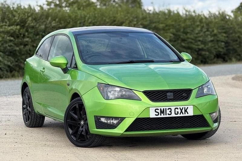 Used 2013 Seat Ibiza FR Sport Coupe | £5,490 (Fair price) - Image 1/1