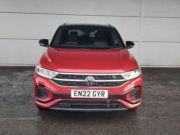 Used VW T-Roc R-line 2022 Red SUV