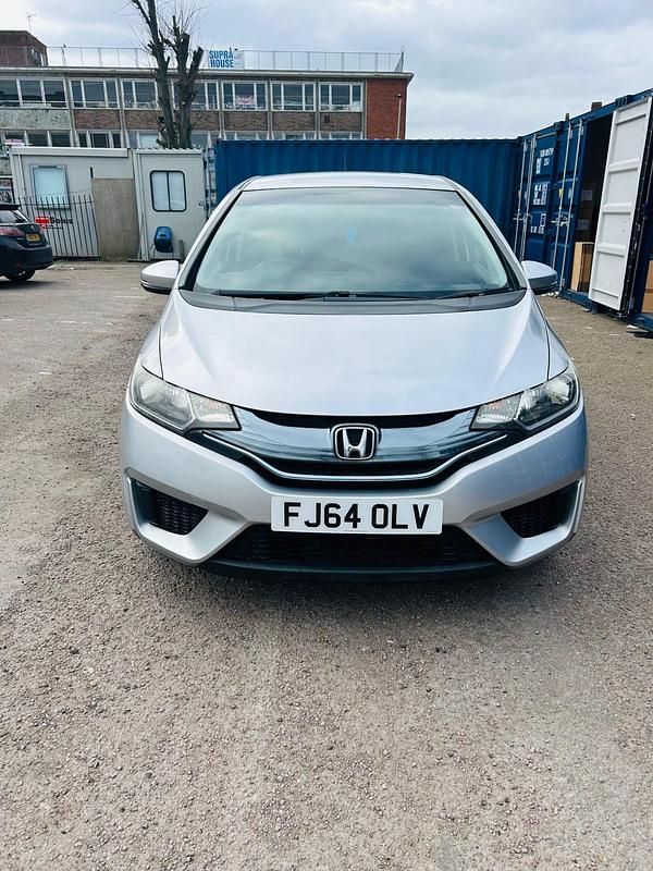 Used Honda Jazz 2014 Silver Hatchback