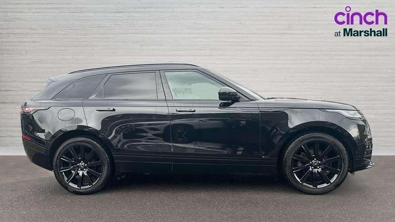 Used Land Rover Range Rover Velar R-Dynamic 275 HP (202 kW) 2019 Black SUV