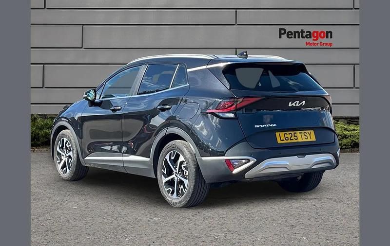 Used Kia Sportage 157 HP (115 kW) 2025 Black SUV
