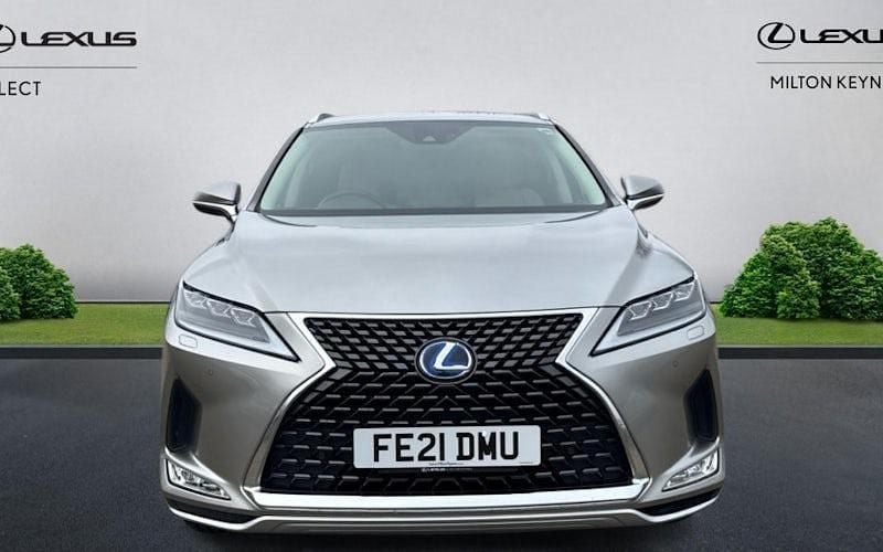 Used Lexus RX450h 313 HP (230 kW) 2022 SUV