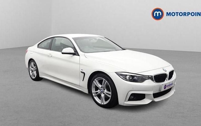 Used 2020 BMW 420 M Sport Coupe | £17,849 (Good price) - Image 1/4