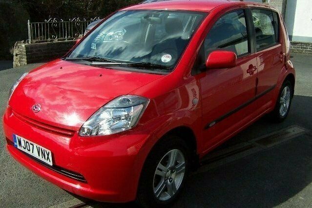 Used Daihatsu Sirion 85 HP (62 kW) 2007 Hatchback