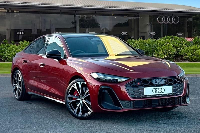 Red New 2026 Audi S5 Comfort Hatchback | £63,466 (Good price) - Image 1/4