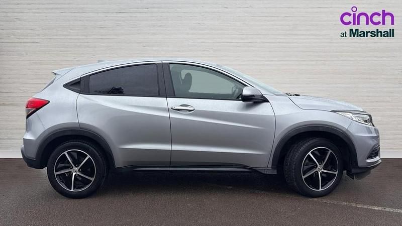 Used Honda HR-V SE 130 HP (95 kW) 2020 Silver SUV