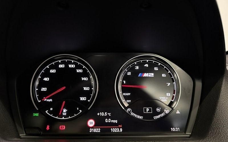 Used BMW M2 Competition Edition 411 HP (302 kW) 2020 Blue Coupe