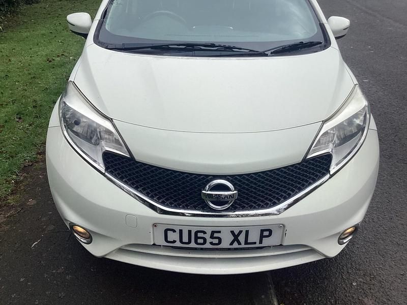Used Nissan Note Acenta 2015 White Hatchback