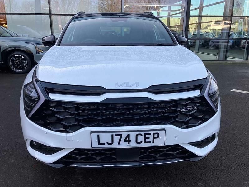 Used Kia Sportage GT-Line S 2025 White SUV