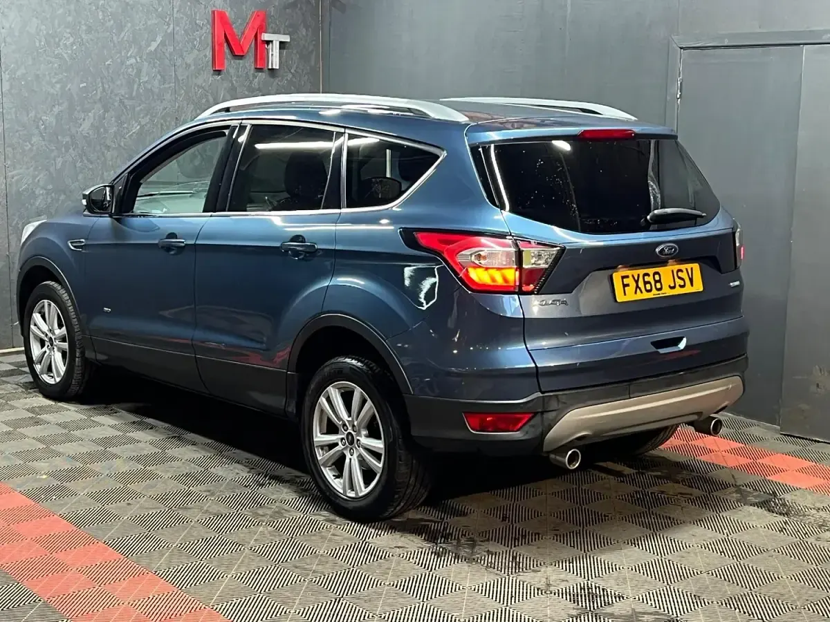 Used Ford Kuga Zetec 2019 Blue SUV