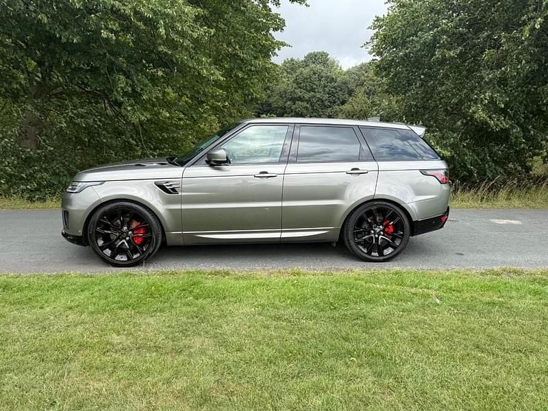 Used Land Rover Range Rover Sport HSE 2018 Silver SUV