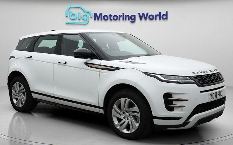Used 2023 Land Rover Range Rover evoque R-Dynamic Hatchback | £23,900 (Super price) - Image 1/4