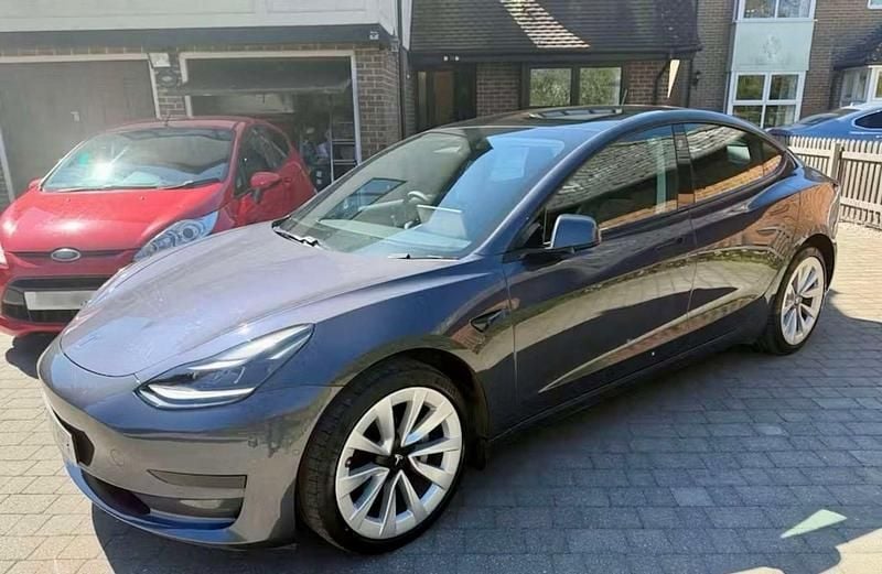 Used Tesla Model 3 Standard Range 366 kW (498 HP) 2022 Grey Sedan