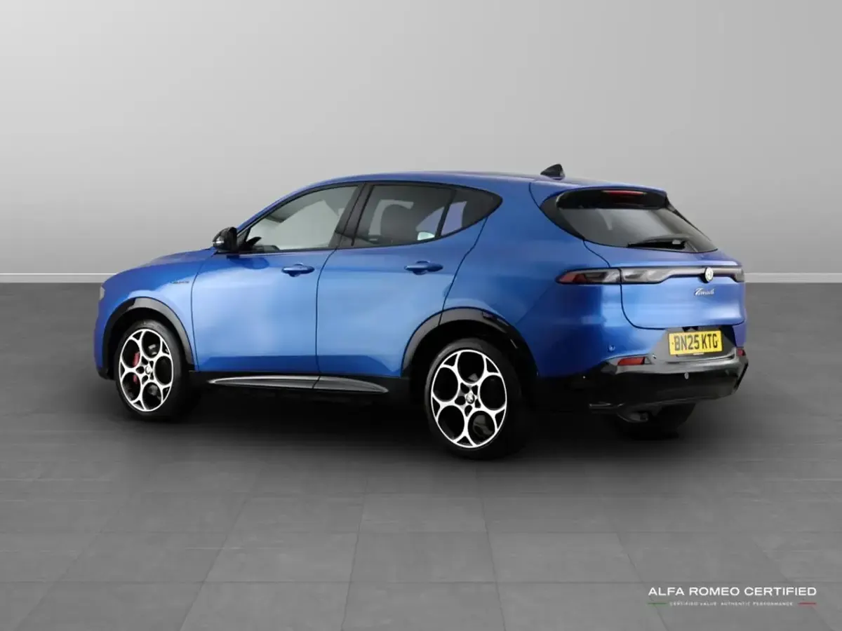 Used Alfa Romeo Tonale Sprint 158 HP (116 kW) 2025 Blue SUV