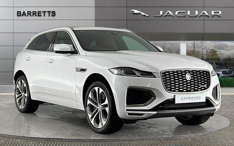 Used 2024 Jaguar F-Pace R-Dynamic SUV | £42,000 (Expensive) - Image 1/4