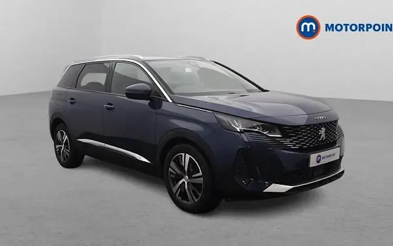 Used Peugeot 5008 Allure Premium 131 HP (96 kW) 2021 SUV