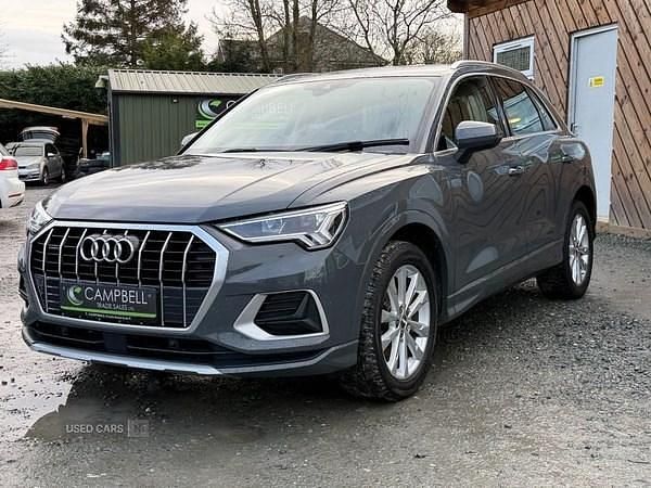 Used Audi Q3 Sport 150 HP (110 kW) 2019 Grey SUV